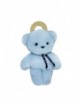 Doudou Ours - LE PETIT FRENCHIE - 30 cm - Bleu