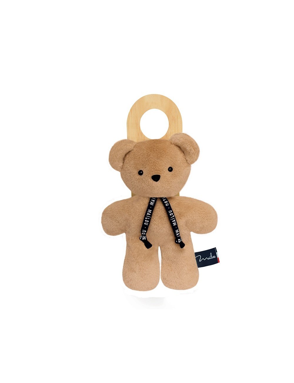 Doudou Ours Pain d'Epices - Beige