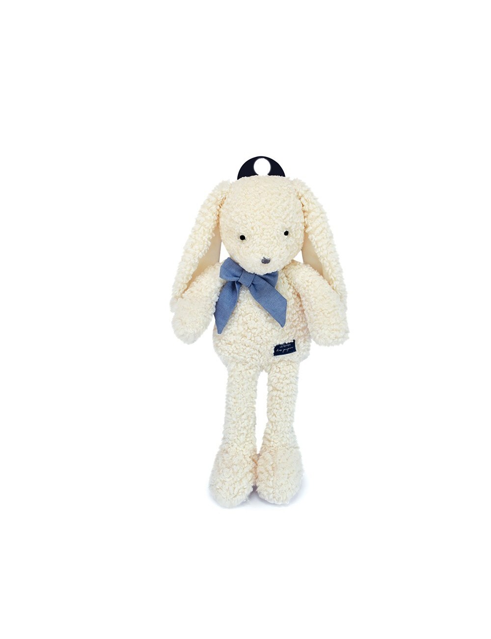 Peluche Lapin Pilou - 47 cm - Ecru