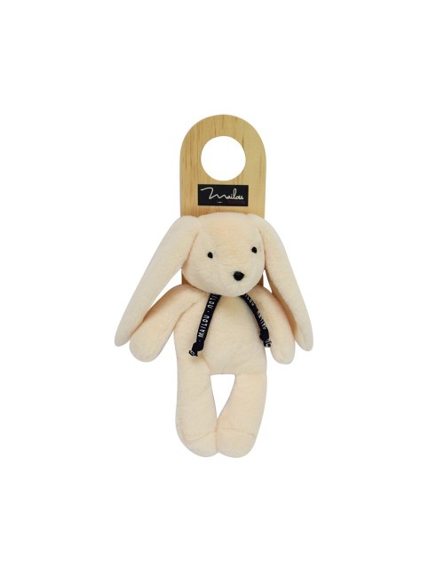 Petite Peluche Lapin Dorlotin - Ivoire