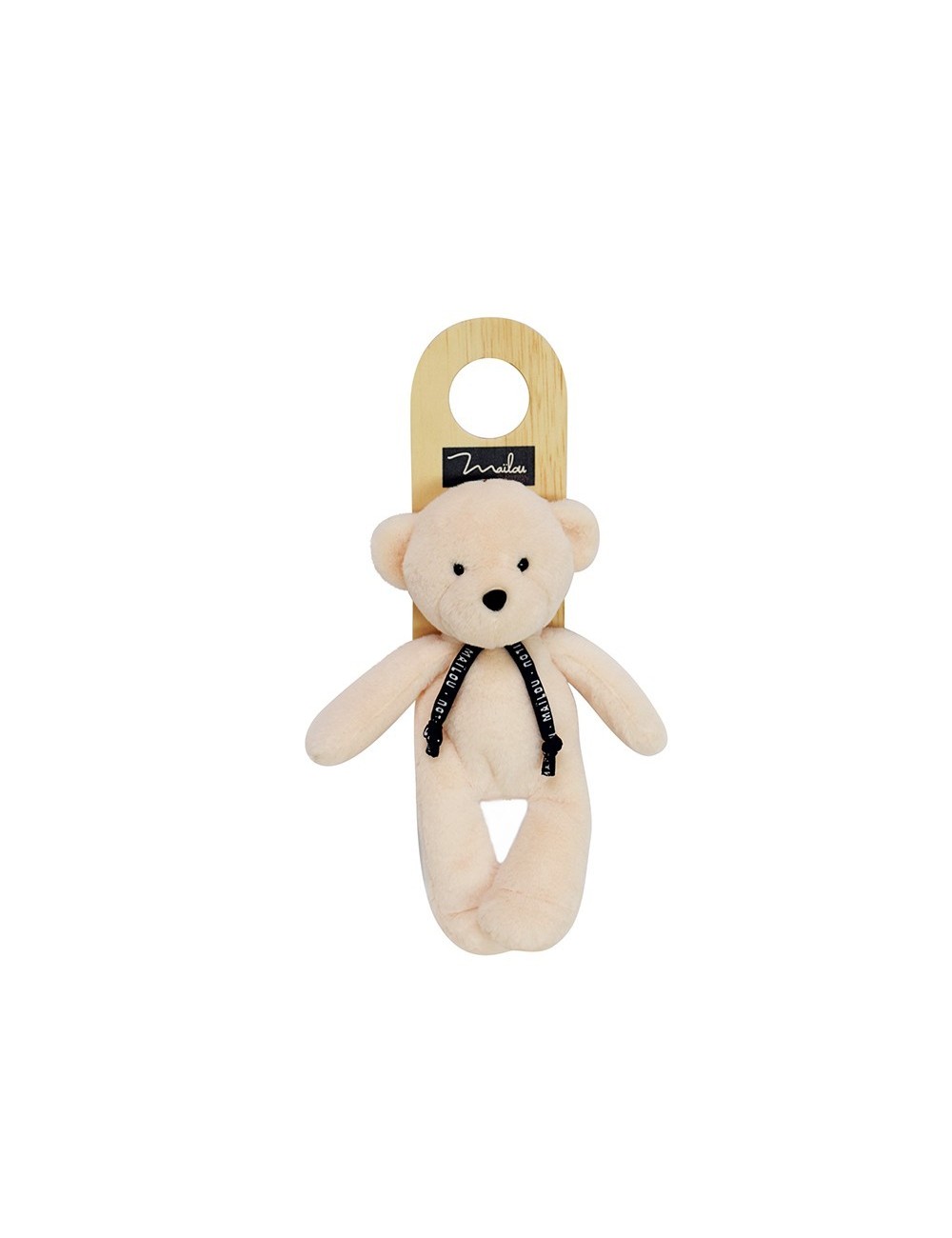 Petite Peluche Ours Dorlotin - Ivoire