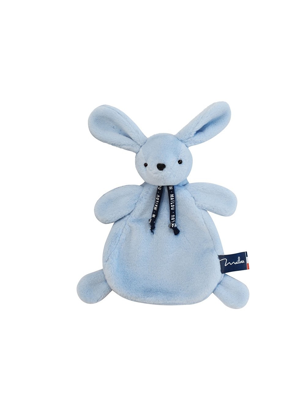 Doudou Lapin Dorlotin - Bleu