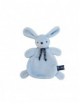 Doudou Lapin Dorlotin - Bleu