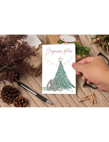 Carte de Vœux - Lapin...