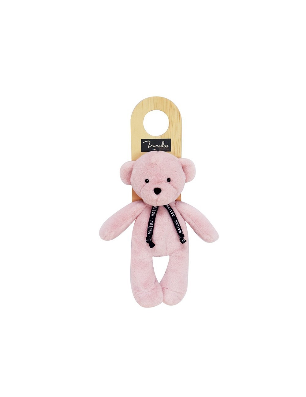 Petite Peluche Ours Dorlotin - Rose