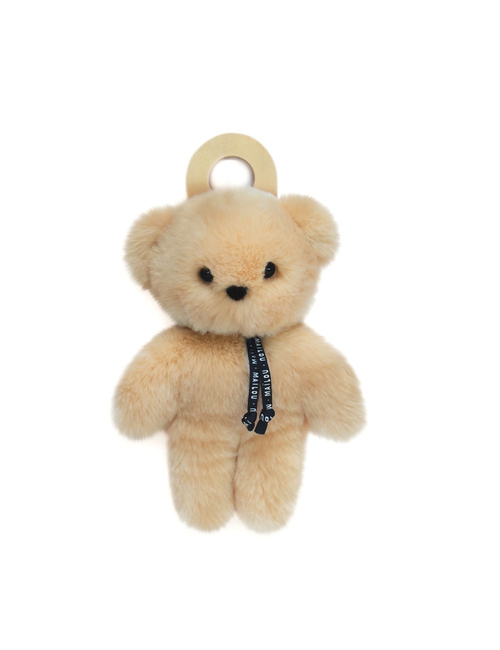 Doudou Ours - LE PETIT FRENCHIE - 30 cm - Beige