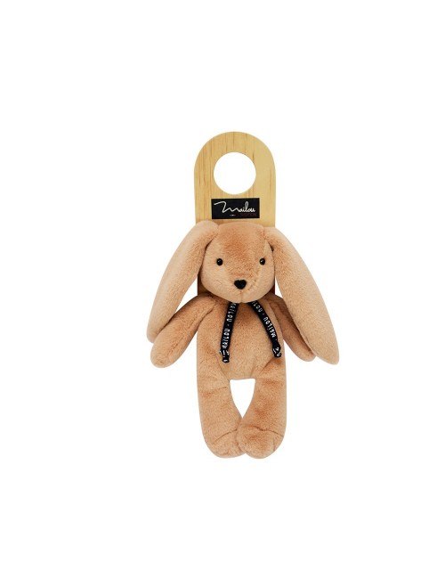 Petite Peluche Lapin Dorlotin - Beige