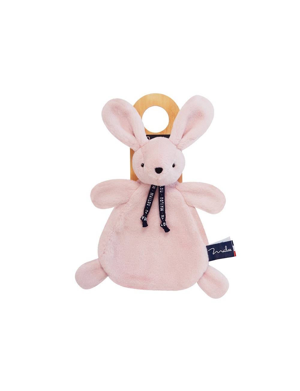 Doudou Lapin Dorlotin - Rose