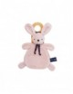 Doudou Lapin Dorlotin - Rose