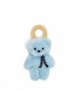 Doudou Ours - LE PETIT FRENCHIE - 20 cm - Bleu