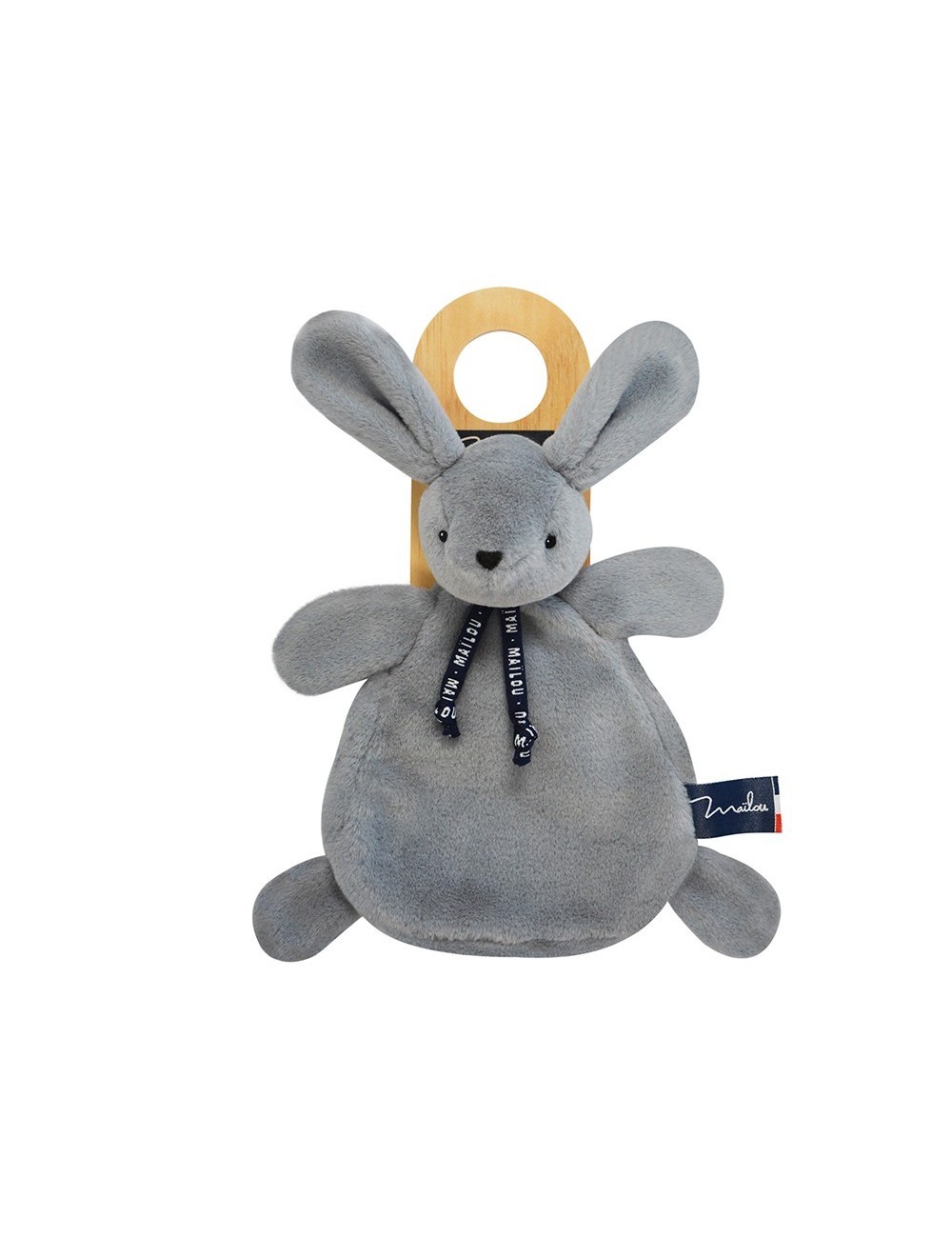 Doudou Lapin Dorlotin - Gris
