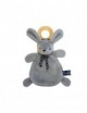 Doudou Lapin Dorlotin - Gris