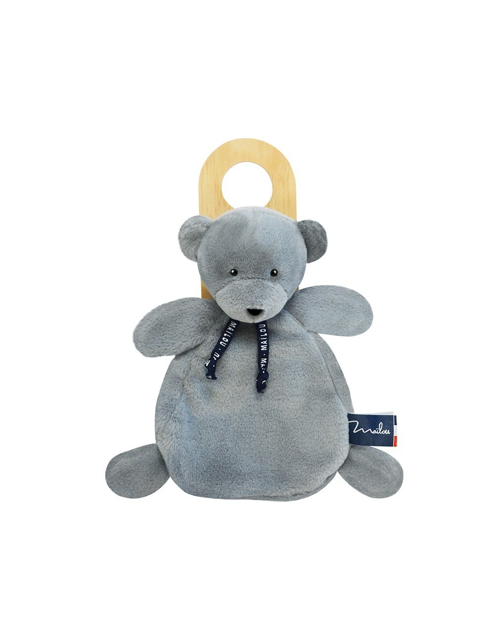Doudou Ours Dorlotin - Gris
