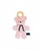 Doudou Ours Pain d'Epices - Rose