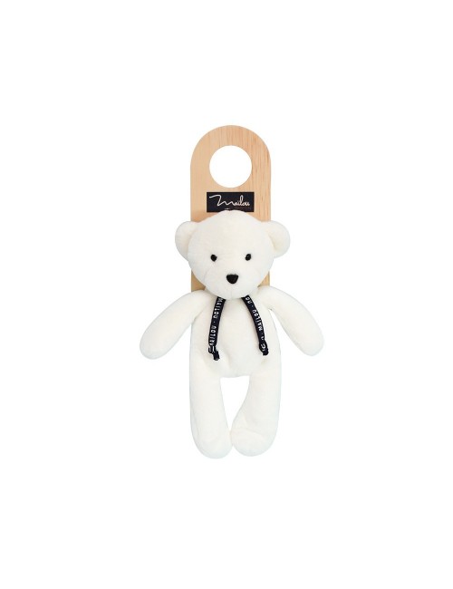 Petite Peluche Ours Dorlotin - Blanc