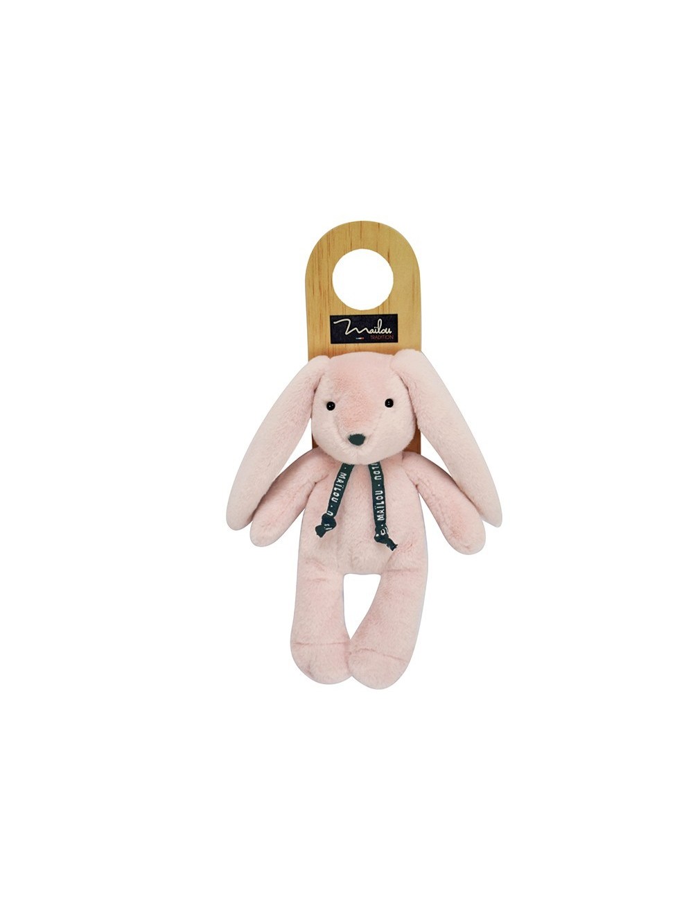 Petite Peluche Lapin Dorlotin - Rose