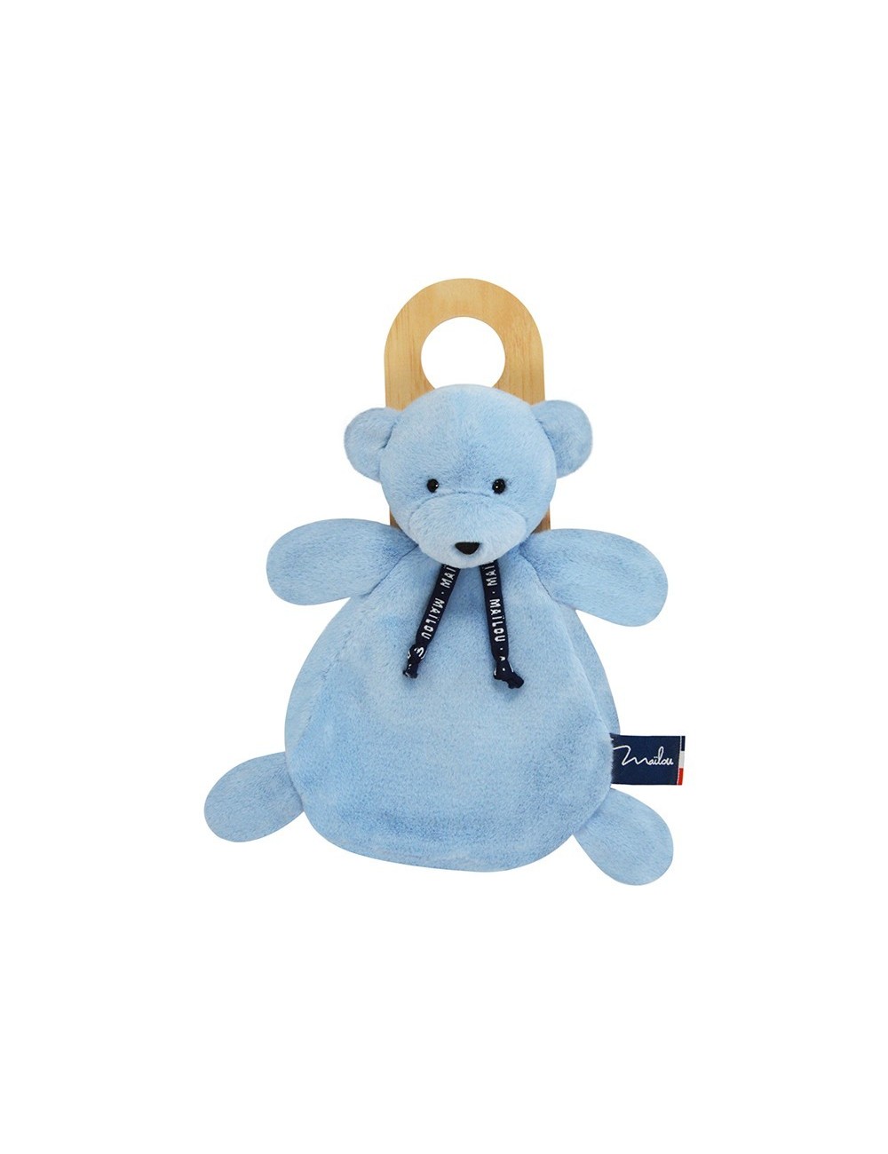 Doudou Ours Dorlotin - Bleu