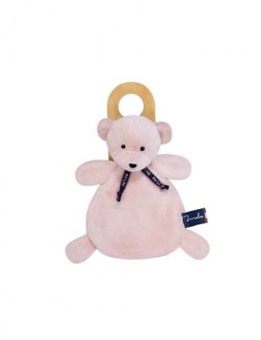 Doudou Ours Dorlotin - Rose