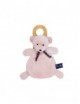 Doudou Ours Dorlotin - Rose