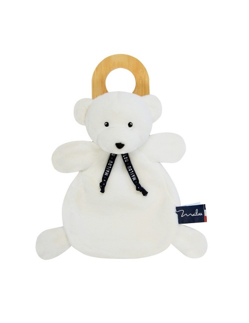 Doudou Ours Dorlotin - Blanc