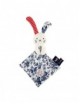 Doudou plat lapin - 30 cm - Soleil - L'île aux fleurs