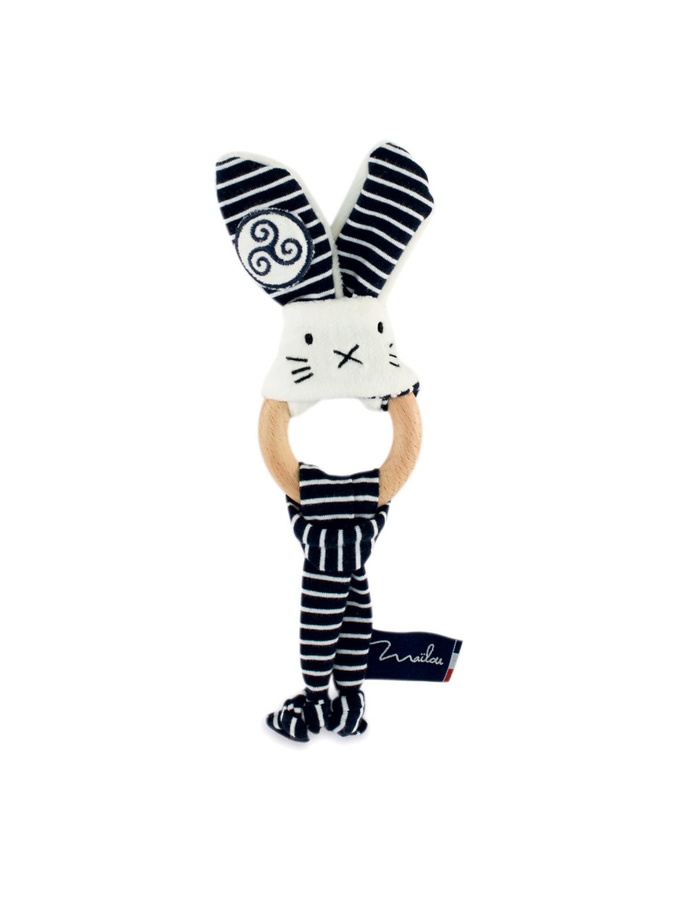 Anneau de Dentition Chien - 15 cm - Triskel - Mer d'Iroise