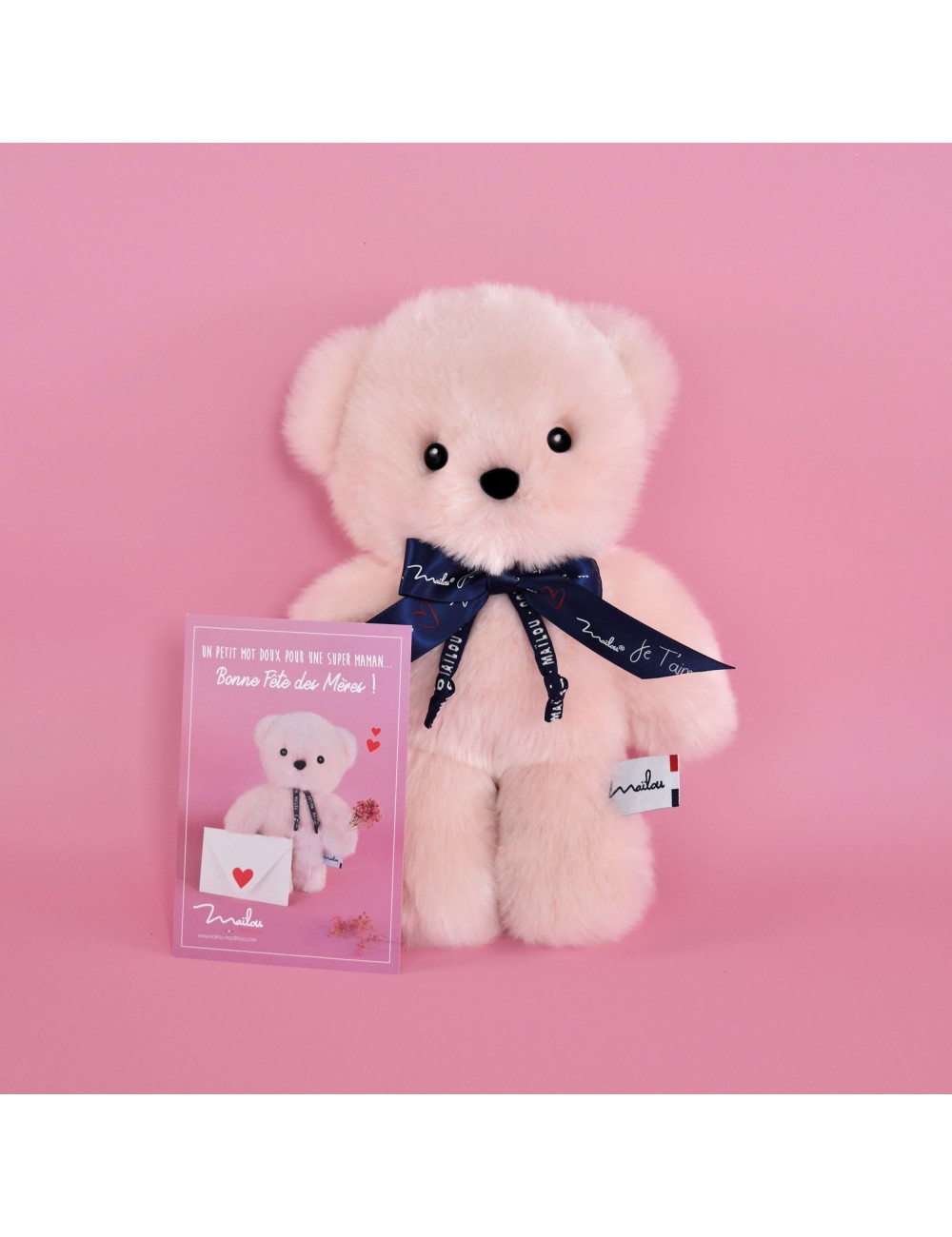 LE PETIT FRENCHIE - 30 cm - Rose