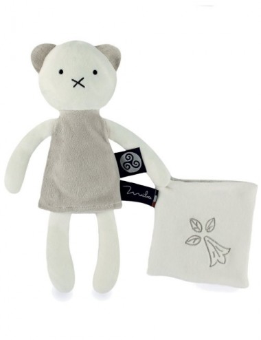 Peluche Ourson 28 cm avec...
