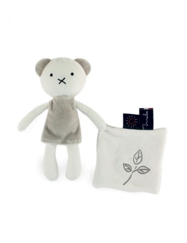 Peluche Ours avec Doudou -...