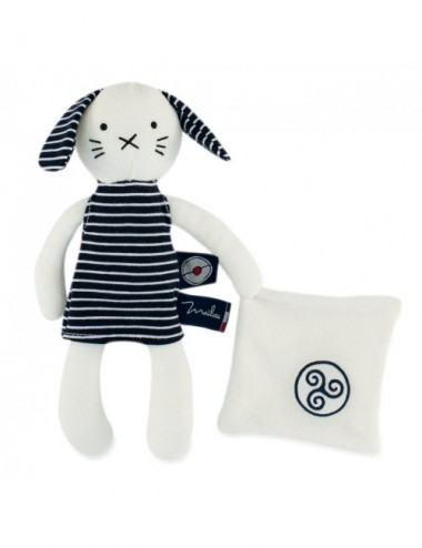 Peluche Chien avec Doudou -...