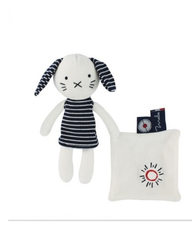 Peluche Chien avec Doudou -...