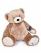Ours en peluche géant - L'OURS FRANCAIS - 90 cm - Champagne